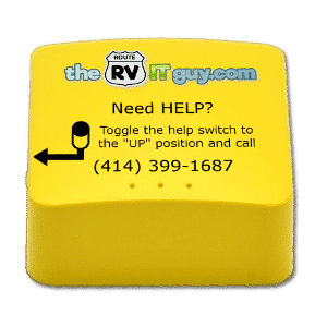 RV Support Beacon + 4G Internet Unlimited 4G high-speed wireless RV internet plus your own personal IT department in a box.